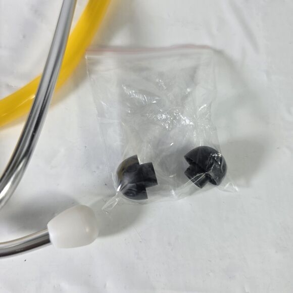 lot 3 Dual Head Stethoscope, Multifunctional Double Head Stethoscope Dual Head - Picture 3 of 4